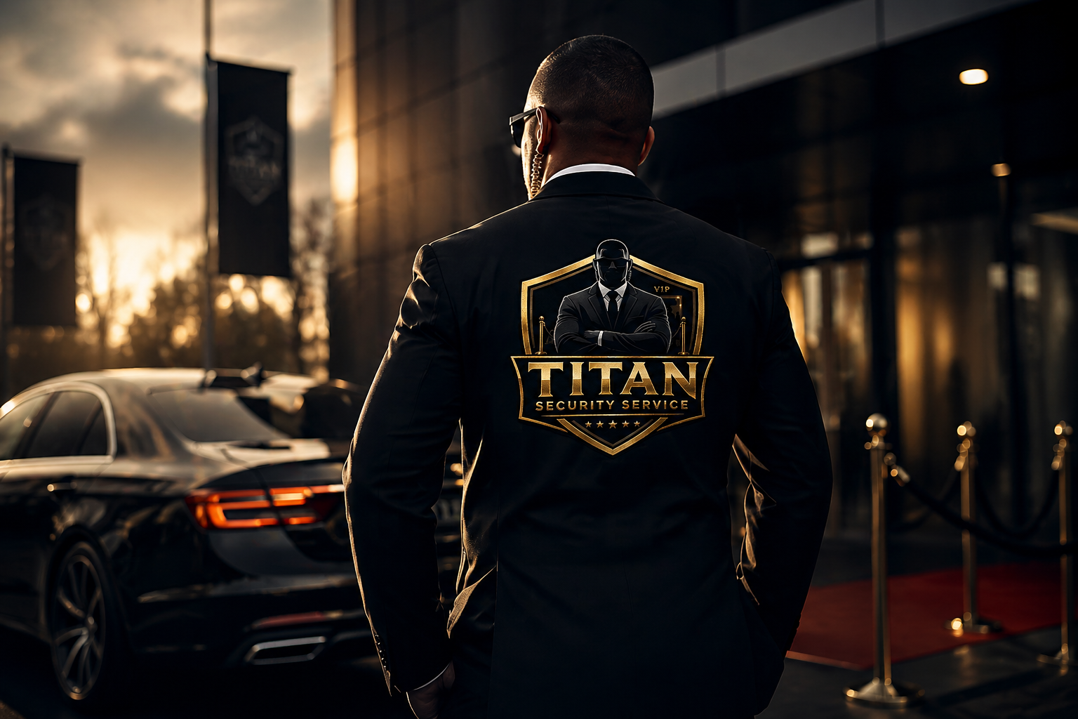 Titan Security VIP protection team in Delhi