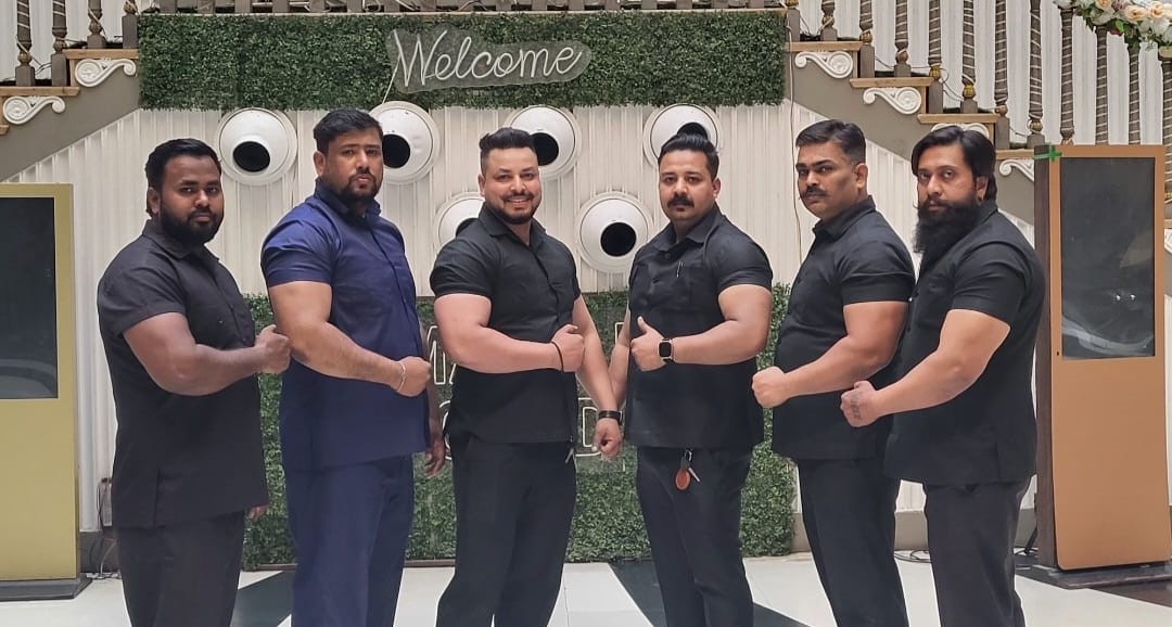 VIP protection officer